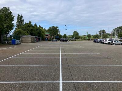 strepen-parkeervakken